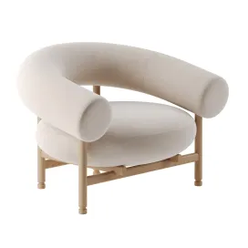 Loop lounge chair by wewood